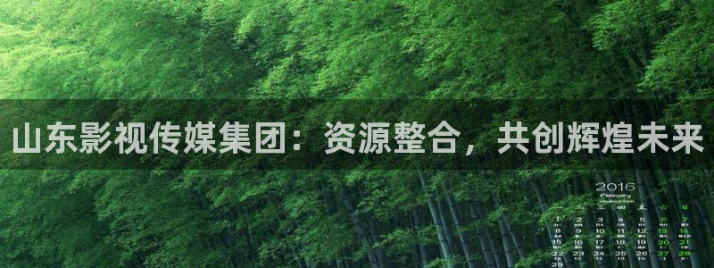 草民电影伦理网：山东影视传媒集团：资源整合，共创辉煌未来
