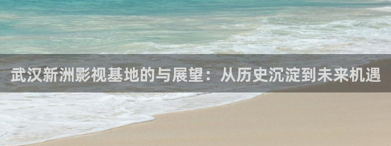 草民电影在线：武汉新洲影视基地的与展望：从历史沉淀到未来机遇